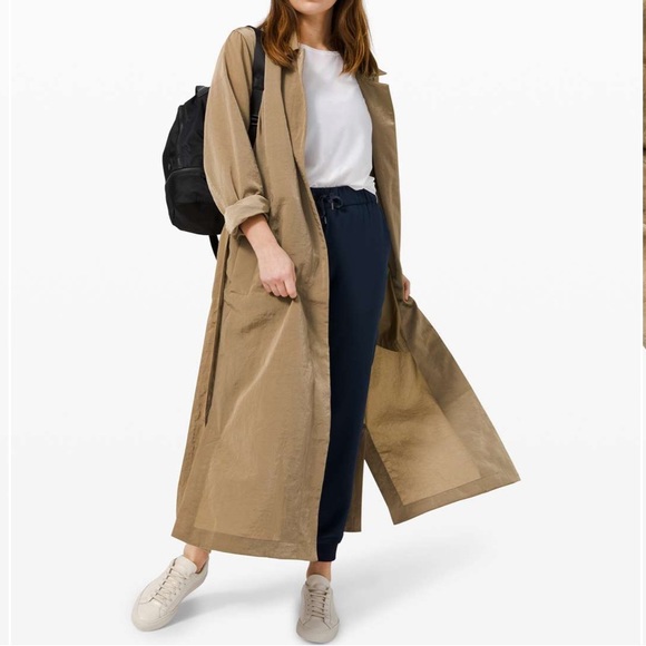 Lululemon Always Effortless Trench. Size 4. NWOT. - Picture 4 of 8